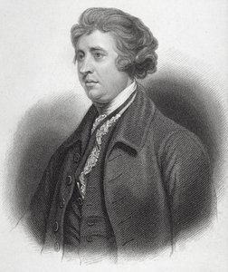 Portrett av Edmund Burke (1729-97)